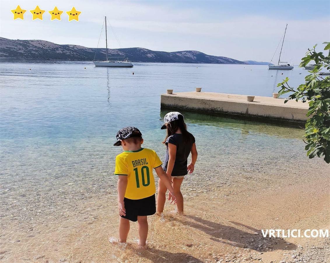 Apartments Vrtlici Stara Novalja Luaran gambar
